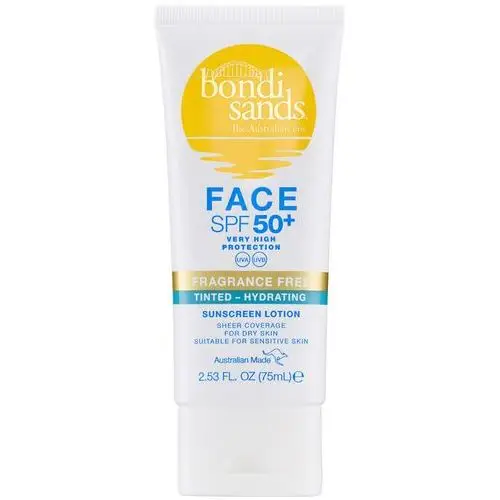 Spf 50+ hydrating tinted face lotion (75 ml) Bondi sands