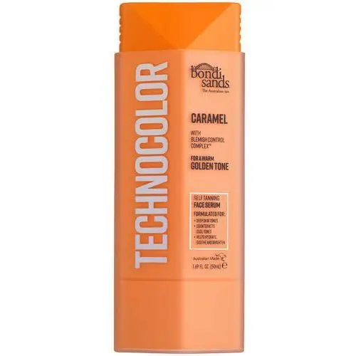 Technocolor self tanning face serum caramel Bondi sands