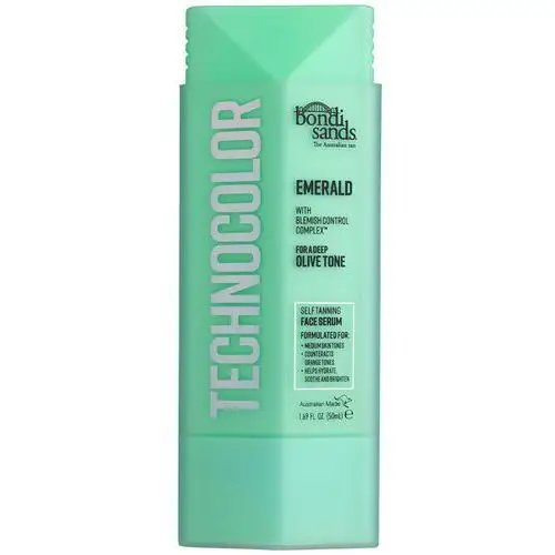 Bondi Sands Technocolor Self Tanning Face Serum Emerald