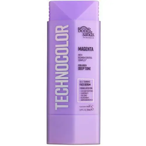 Bondi Sands Technocolor Self Tanning Face Serum Magenta