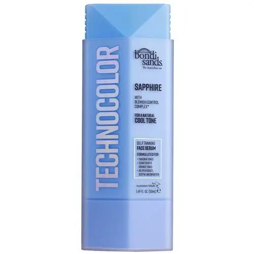 Bondi Sands Technocolor Self Tanning Face Serum Sapphire