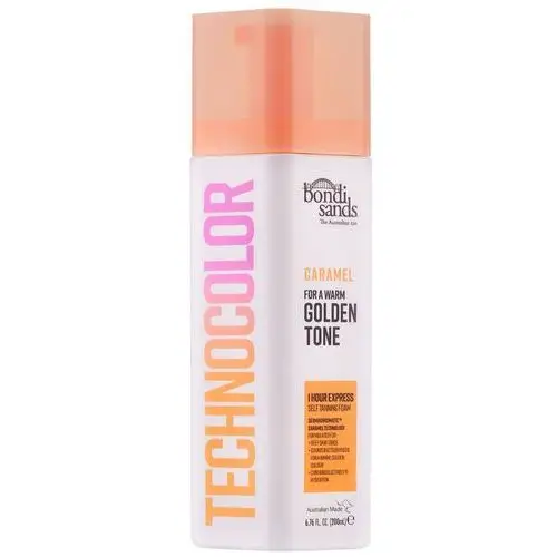 Bondi Sands Technocolor Warm Hydrated Glow Caramel (200 ml)