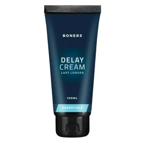 Boners Essentials Delay - krem opóźniający dla mężczyzn (100ml)