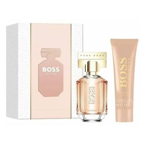 Boss Set (The Scent (W) Edp/S 30Ml + Body Lotion 50Ml)