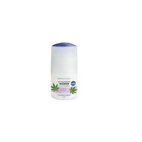 Antyperspirant dla kobiet z olejkiem konopnym 48h 50 ml Botanic help
