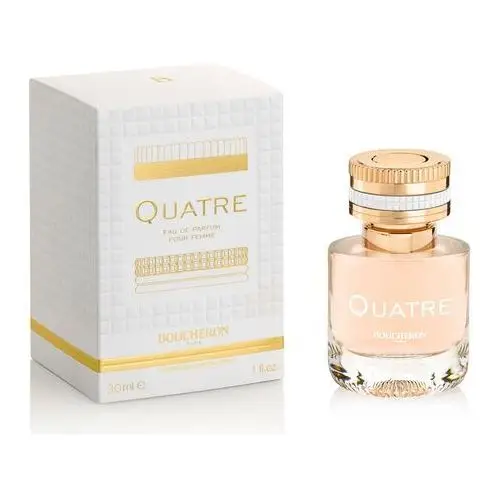 Quatre pour femme woda perfumowana dla kobiet 30ml - 30 Boucheron