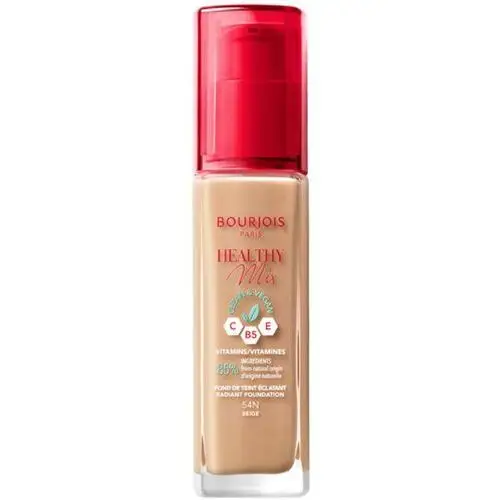 Bourjois Healthy mix clean wegański podkład rozświetlający 54 beige 30ml