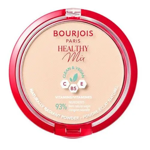 Bourjois Healthy mix clean wegański puder matujący 01 ivory 11g
