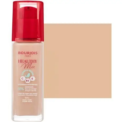 Healthy mix clean&vegan podkład do twarzy 50 rose ivory Bourjois