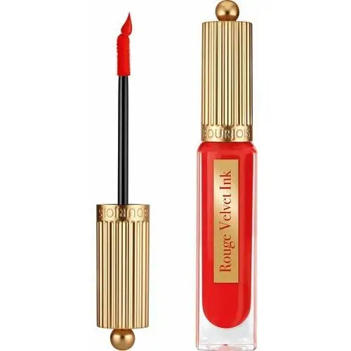 Bourjois Matowa pomadka w płynie 08 coquelic'hot rouge velvet ink