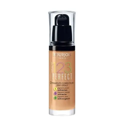 Podkład ujednolicający 57 light bronze 30 ml perfect 123 Bourjois