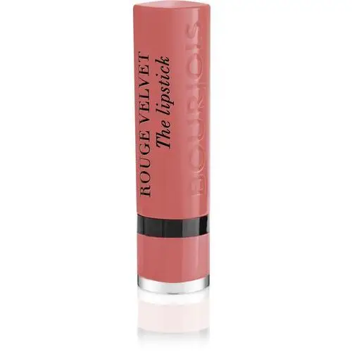 Bourjois - rouge velvet - the lipstick - pomadka do ust - 02 - flaming'rose