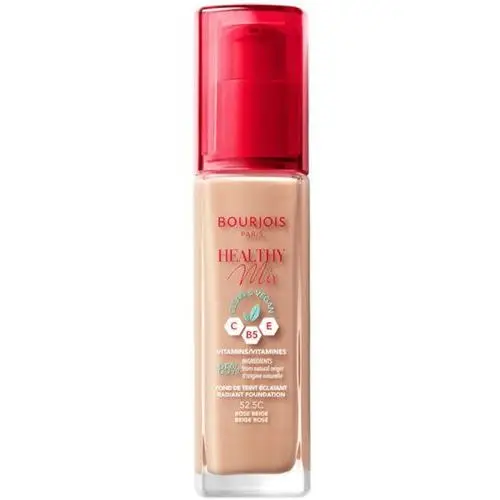 Bourjois Wegański podkład rozświetlający 52.5 rose beige 30 ml