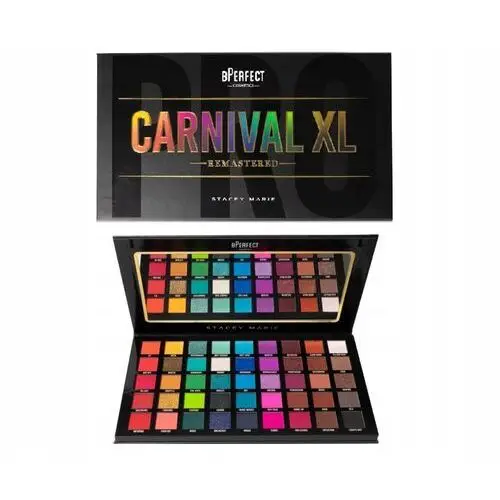 BPerfect Carnival XL Pro Remastered Paleta Cieni