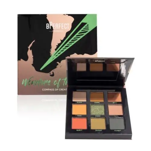 BPerfect Compass of Creativity Vol. 2 - Wonders Of The West Eye Shadow Palette