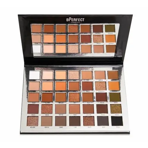 Bperfect , muted palette, paleta cieni do powiek z najnowszej kolekcji