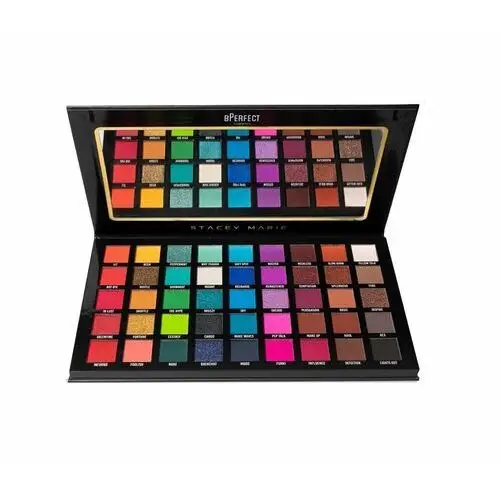 BPerfect X Stacey Marie Carnival XL Pro Palette Remastered, Paleta Cieni Do Powiek Z Najnowszej Kolekcji