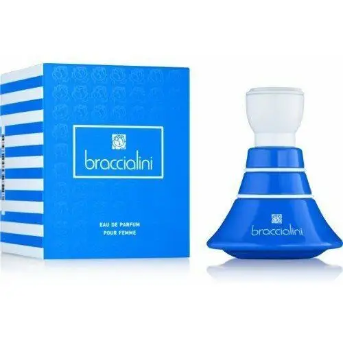 Woda perfumowana Braccialini Glamour Blue Casual 100 ml . Perfumy damskie