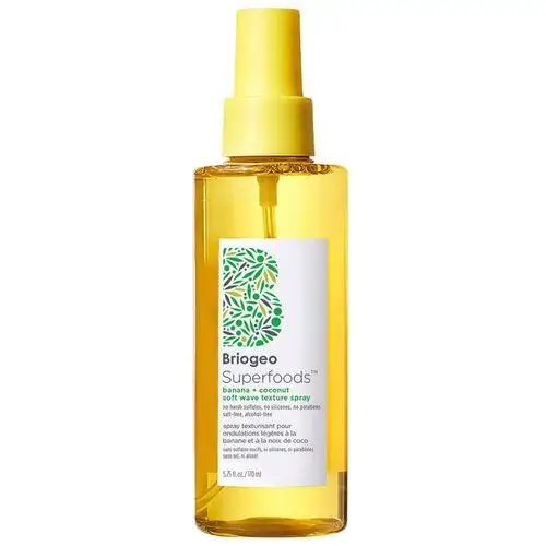 Superfoods™ banana + coconut soft wave texture spray (172ml) Briogeo