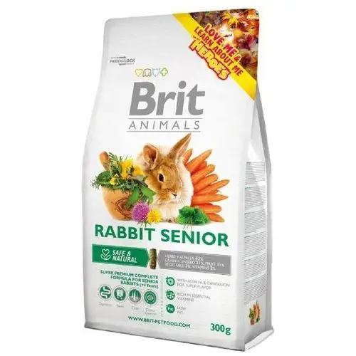 Brit animals rabbit senior 300 g