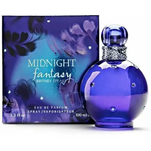 Britney spears fantasy midnight women eau de parfum 100 ml