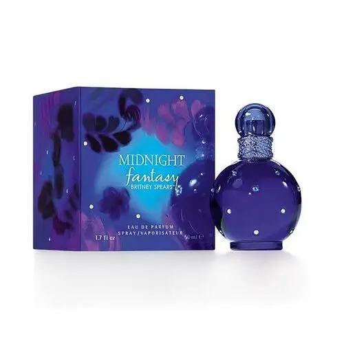 Britney spears , midnight fantasy, woda perfumowana, 50 ml