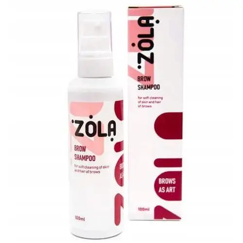 Brow shampoo Szampon do brwi Zola 100ml