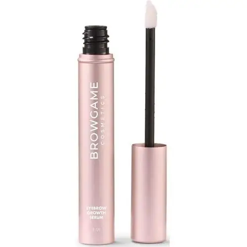 Browgame cosmetics eyebrow growth serum