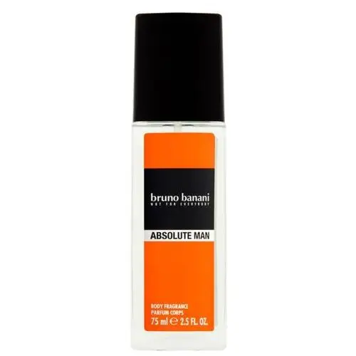 Bruno banani Absolute man perfumowany dezodorant spray szkło 75ml