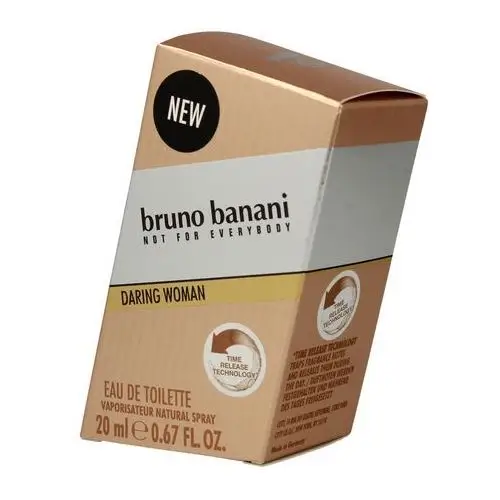 Bruno Banani Daring Woman - EDT 20 ml
