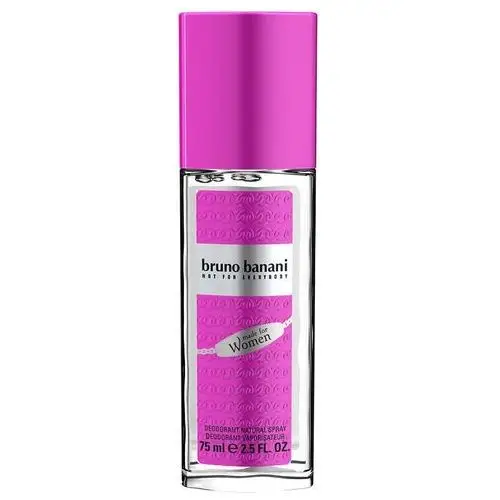 Made for women dezodorant w naturalnym sprayu 75ml Bruno banani