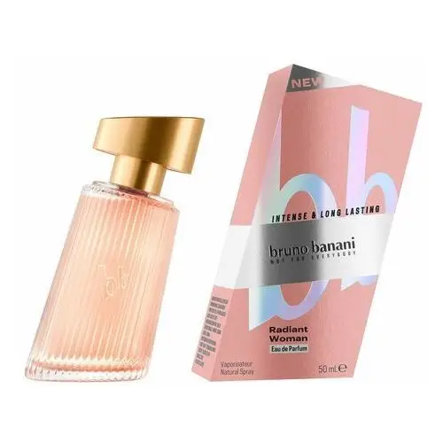 Radiant woman woda perfumowana dla kobiet 50 ml Bruno banani