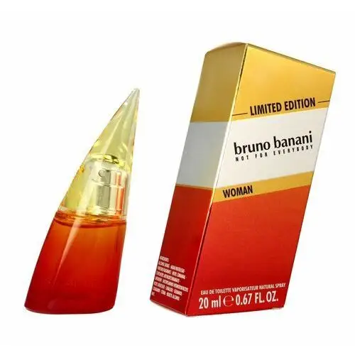 Bruno banani woman woda toaletowa 20ml + próbka gratis