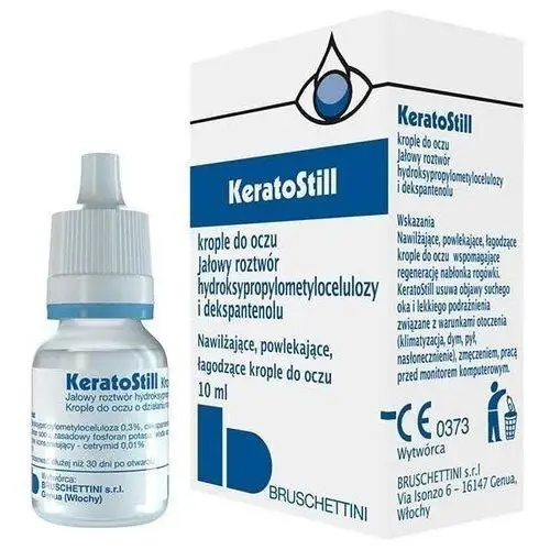 Keratostill krople do oczu 10ml Bruschettini