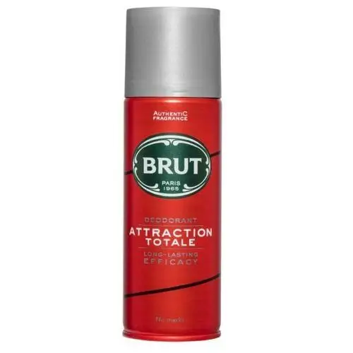 Brut attraction totale men deospray 200 ml