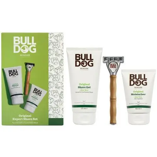 Bulldog Hair & body original expert shave set (175 + 100 ml)