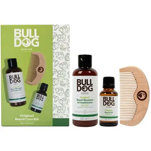 Bulldog original beard care kit (200 + 30 ml)