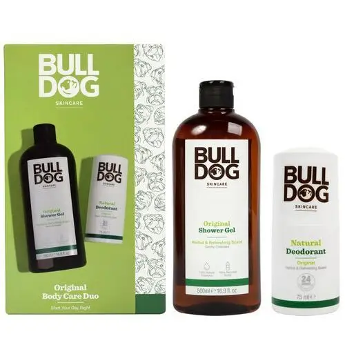 Bulldog original body care duo (500 + 75 ml)