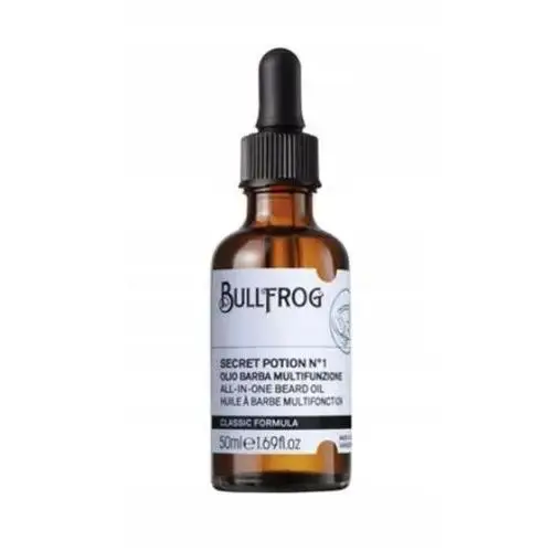 Bullfrog olejek do brody Secret Potion N1 All-in-One Beard Oil 50m