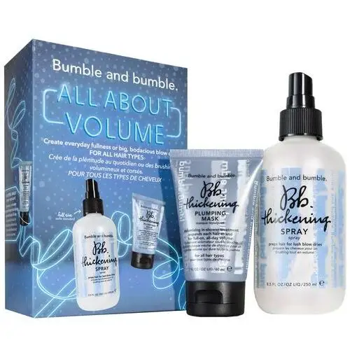 Bumble and bumble All About Volume (60 + 250 ml)