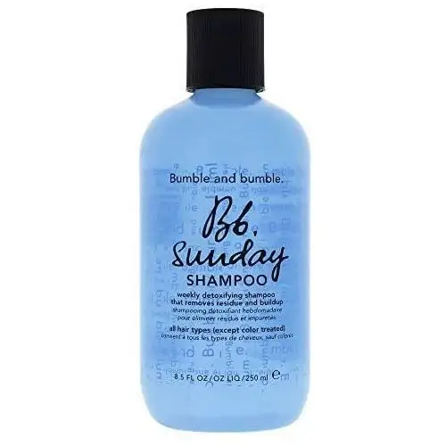 Bumble and bumble Bumble & bumble sunday shampoo all hair types (except color 250 ml
