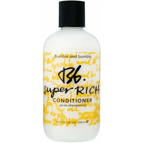 Bumble and bumble Bumble & bumble super rich conditioner all hair types 250 ml