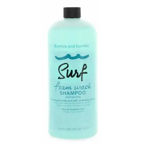 Bumble & bumble surf foam wash shampoo 1000 ml Bumble and bumble