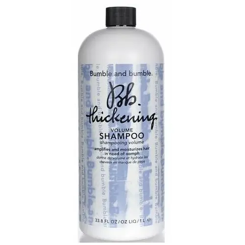 Bumble and bumble Bumble & bumble thickening volume shampoo 1000 ml