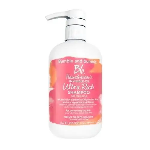 Bumble & Bumble Ultra Rich Shampoo For Dry To Very Dry 450 ml
