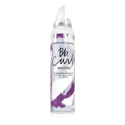 Curl conditioning mousse - mus do włosów kręconych Bumble and bumble