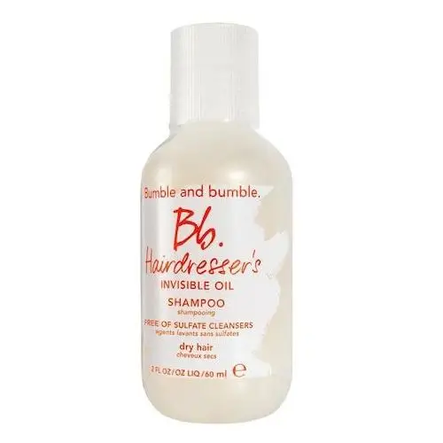 Hairdresser's Invisible Oil Shampoo - Szampon Format Podróżny