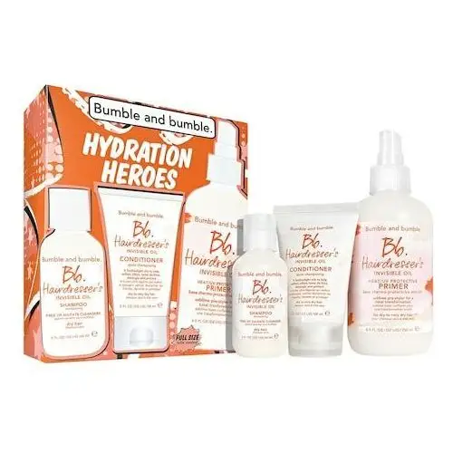 Hydration heroes holiday gift set - zestaw prezentowy hydration heroes Bumble and bumble