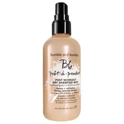 Bumble and bumble prêt-à-powder post workout dry shampoo mist (120ml)