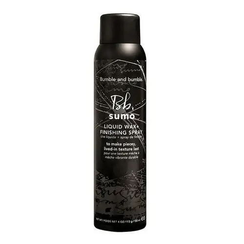 Sumo Liquid Wax + Finishing Spray - Spray do włosów, 505904